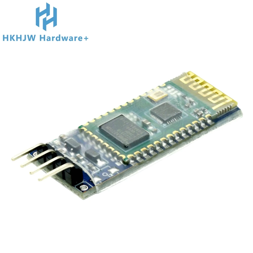 Bluetooth Serial Port Transparent Module Wireless Serial Port Communication HC-06 Slave Bluetooth DIY HC06 With Baseplate