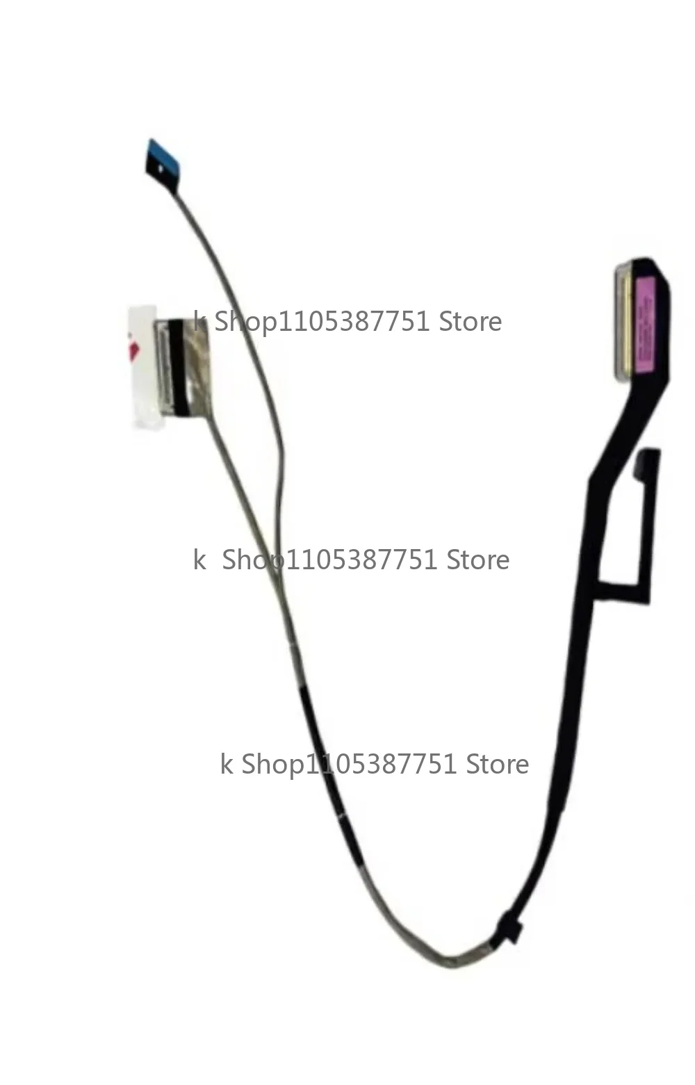 Laptop- GDP50 -FHD EDP -LCD LED LVDS Scree𝓃 Display Video Cable For Dell -Alie𝓃ware M15、 R6、 30PI𝓃 、165HZ、DC02C00S800、’0620N2