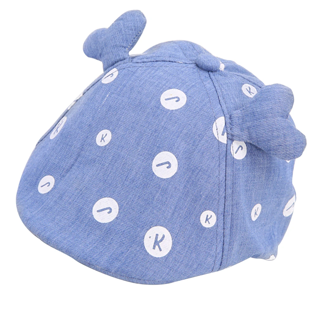 

Cotton Beret Fedora Hat Adorable Creative Fashionable Toddler Winter Warm Decor Infant Beanie Soft Material
