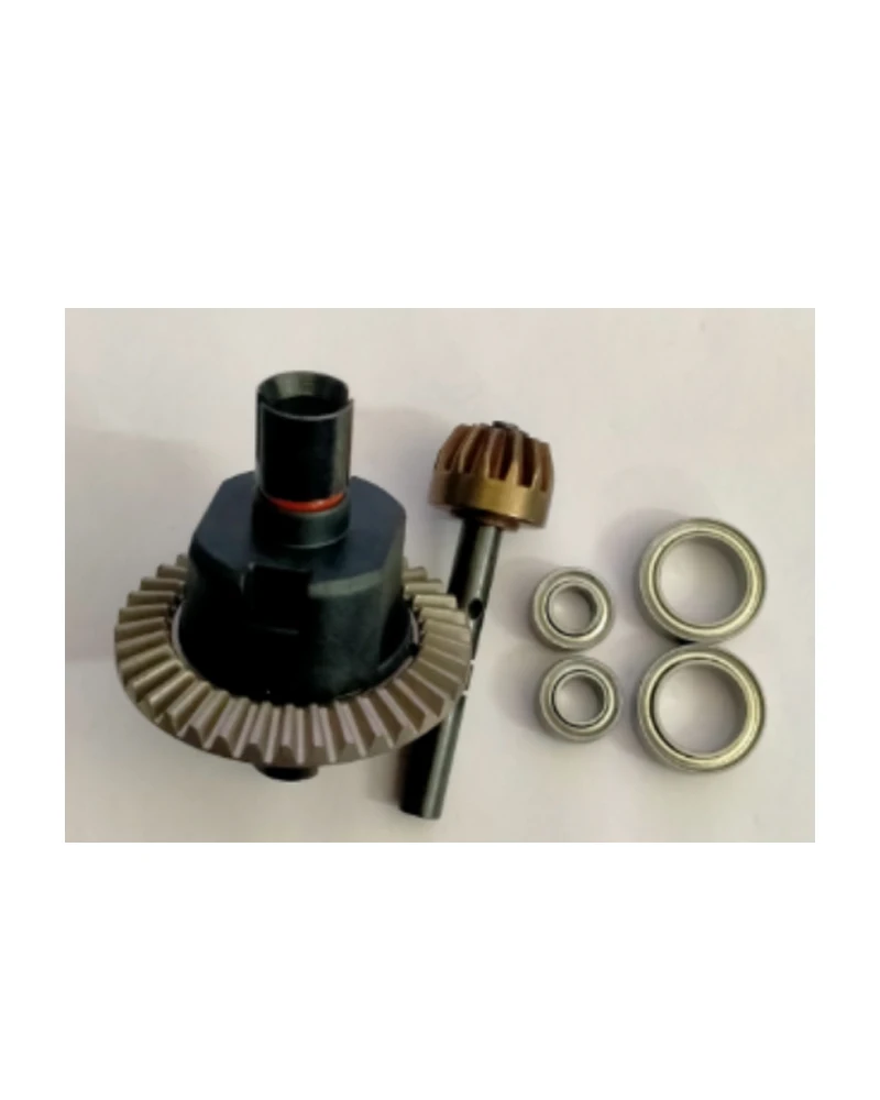 HSP 02024 Diff.-Getriebe Komplett Passend für RC 1/10 Auto, LKW, Buggy Teile Zubehör HSP 94123/94122/94188/94111