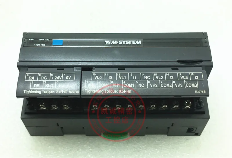 Original Japanese Aimo M-SYSTEM Programmable Controller R7C-SV4-R-X In Stock, Genuine