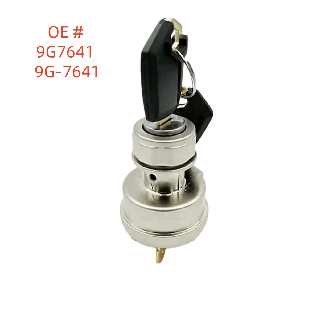 high quality new 9G7641 9G-7641 ignition switch For Caterpillar 320B 320C 320D 312BL 312C Excavator Parts