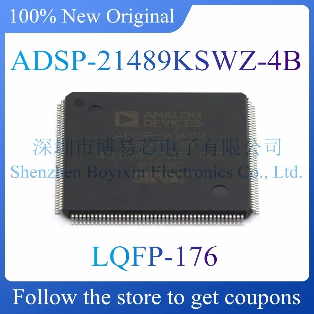 

Test board ADSP-21489KSWZ-4B