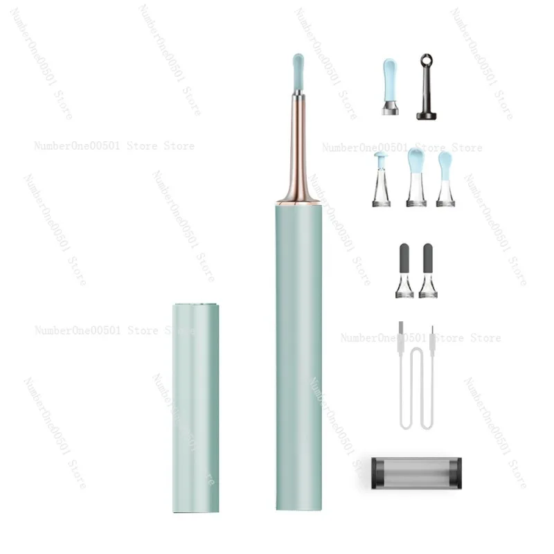 

Smart Visual Ear Spoon HD Endoscopic Cleaning Ear Picking and Acne Squeezing Tool