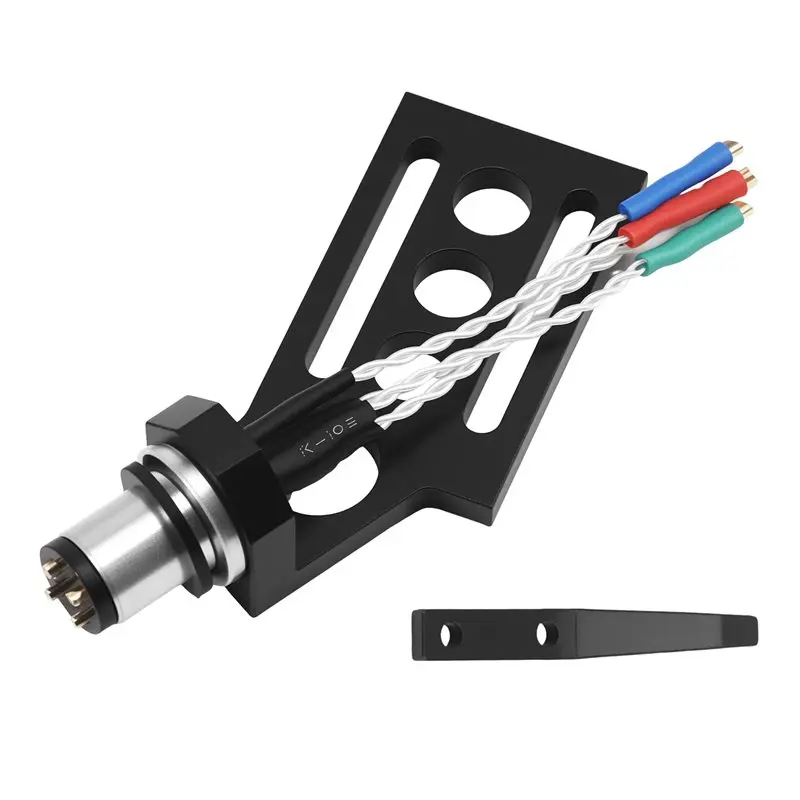 

НОВИНКА! Держатель для картриджа и иглы проигрывателя виниловых пластинок A09R для LP-проигрывателей, держатель для картриджа для HIFI-игл B