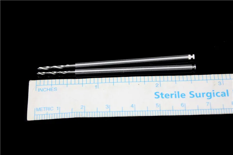 medical Orthopaedic Instruments Stainless Steel 1.1 1.5 mm Step Limited Hand Foot Surgery Bone drill Bit Quick change Interface