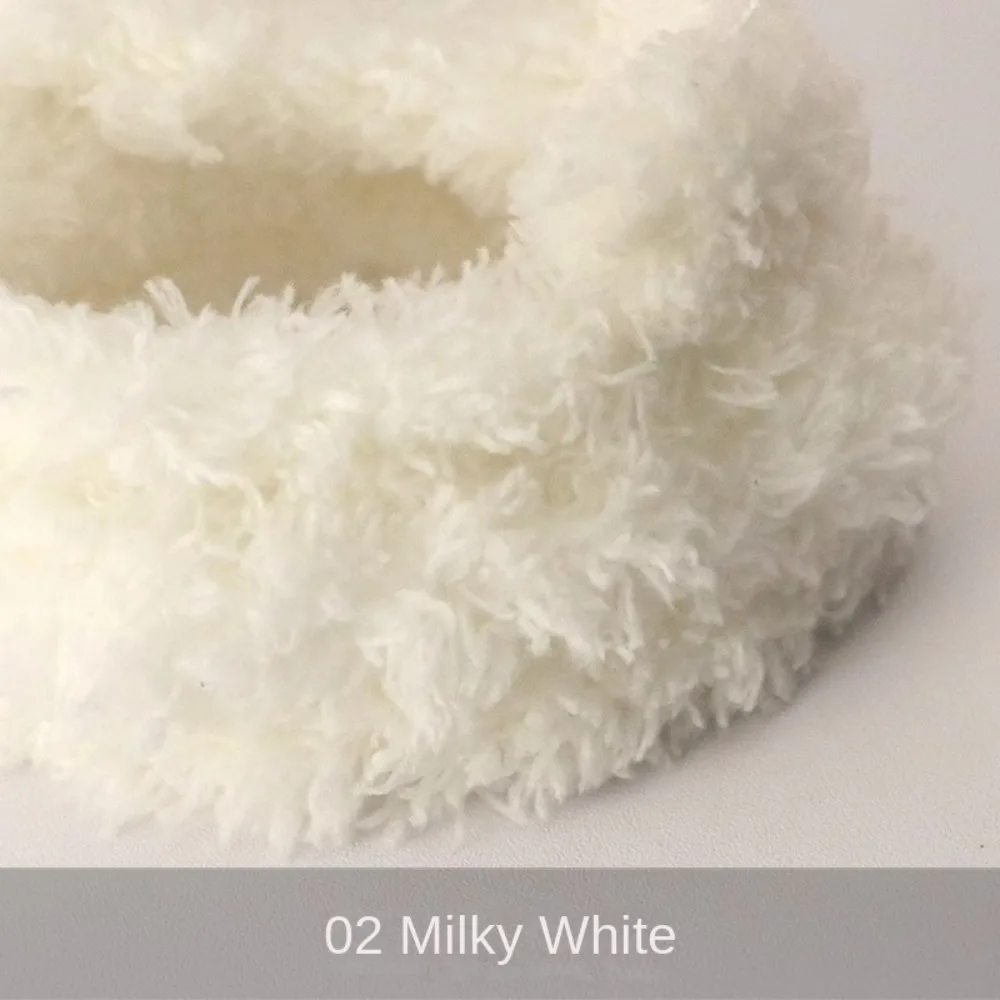 DIY Coral velvet Chenille Sticks Stem Pipe Cleaner Hand Craft to making cute dog puppy cat Material package Creative child toy