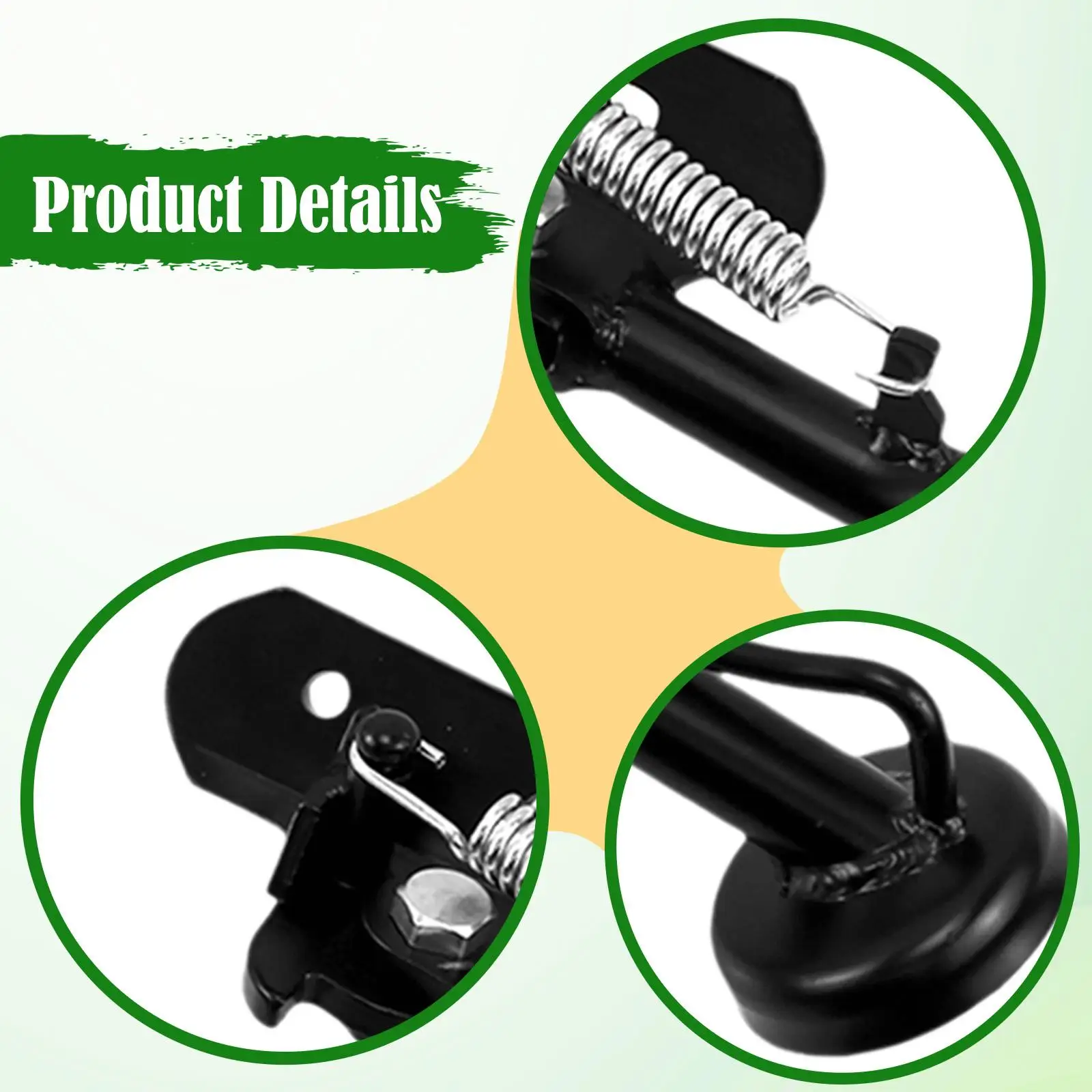 Heavy Duty Motorcycle Side Support Kickstand with Mounting Hardware for Honda Hunter Cub CT125 JA55 JA65 Repair
