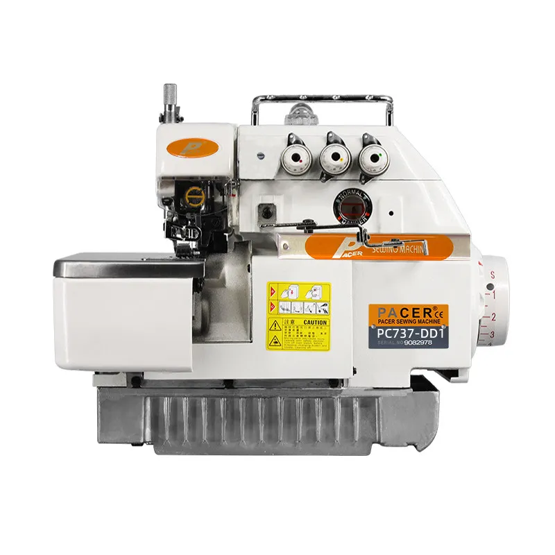 FR-8 Direct Drive Motor Automatic Three-wire Sewing Machine Industrial Edge Locking Machine