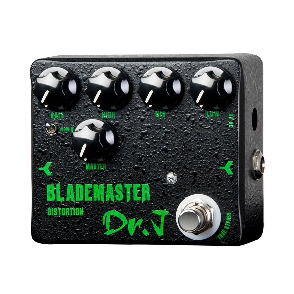

JOYO Dr. J Series D58 Metal Distortion Pedal Dull & Stiff Tone High Gain Distortion Effects Pedal with 3 Bnad EQ and Wow Clip