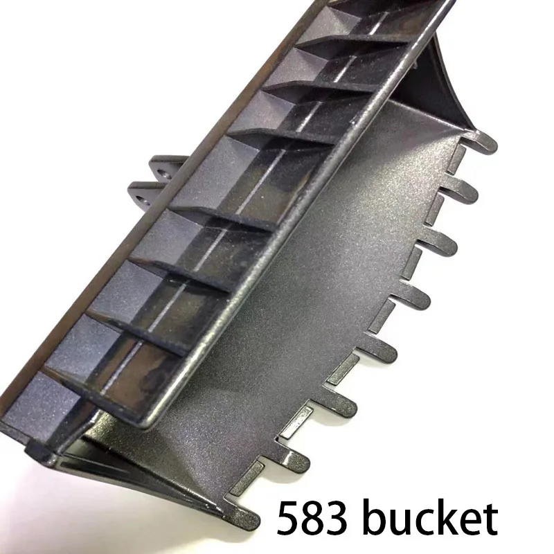 HN Huina 583 excavator modification comprehensive upgrade accessories remote control screw drive timer bucket tire motherboard
