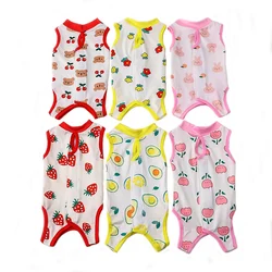 Dog Recovery Suit After Surgery for Female Male Dogs Cats, Dog Surgical Onesie for Spay Surgery, Abdominal Wound, Skin Diseases