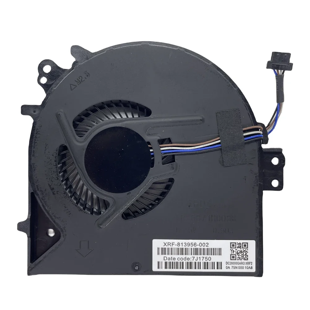 Replacement New CPU Cooling Fan for HP ProBook 450 G5 455 G5 470 G5 450G5 455G5 470G5 Series L03854-001 0FJNC0000H Fan