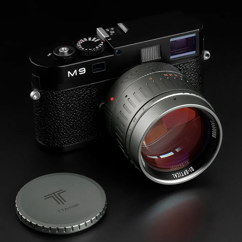 TTArtisan M 50mm F0.95 ASPH. Obiettivo per fotocamera full frame con apertura super grande per la fotografia di ritratti Leica M Mount M2 M3 M4 M5 M9