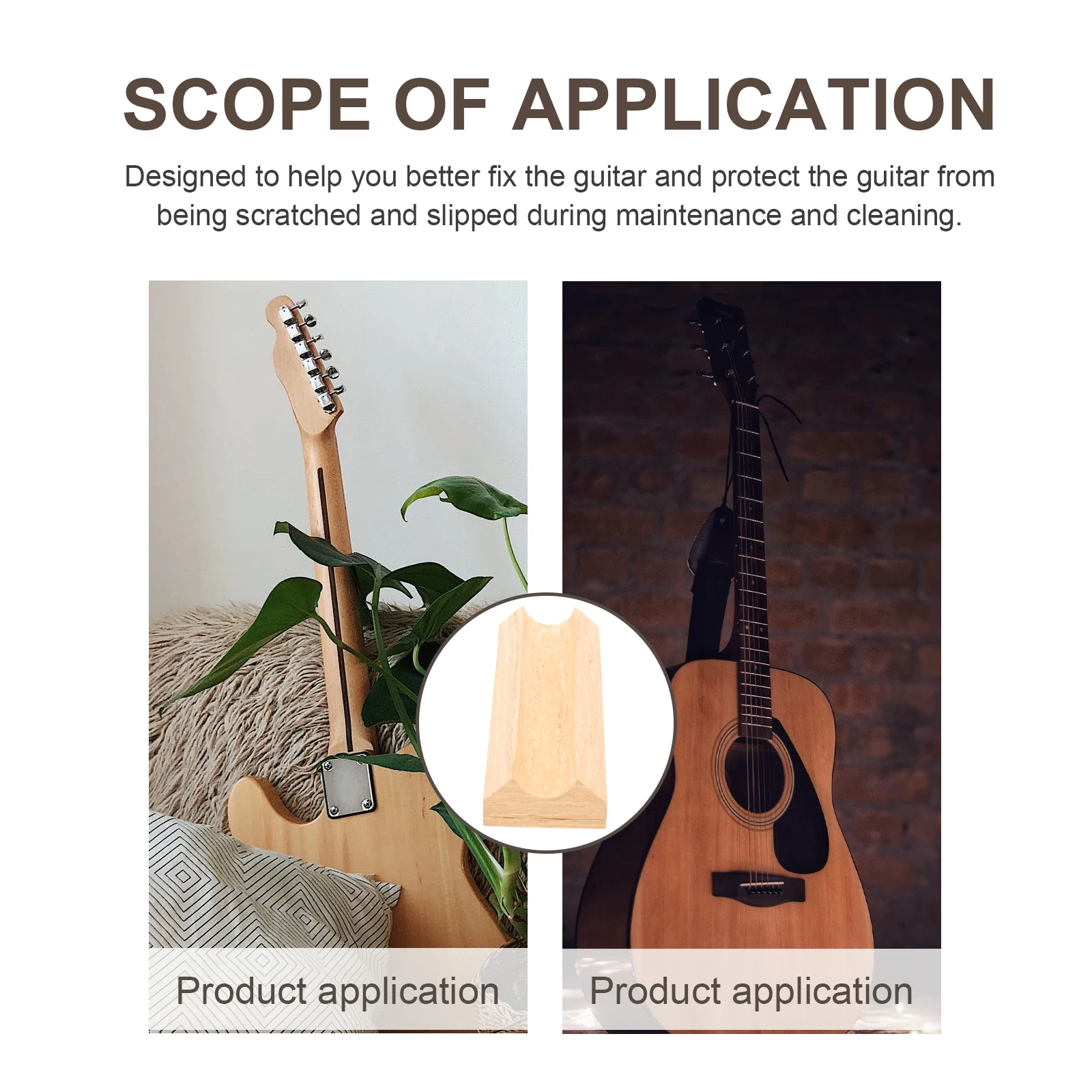 

Nut Pillow Material String Instrument Neck Rest Electric Bass Rest Tool Accessory Neck Guitar Guitar Support Rack Support Pillow
