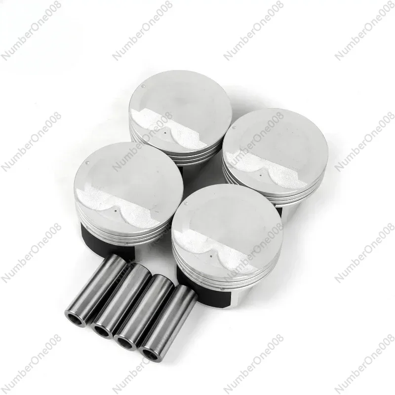 4pcs 23041-2B101 G4FA Pistons Rings Set For Hyundai Accent Verna Solaris i20 ix20 Kia Cee'd ED JD Rio/K2 Venga 1.4 Car Parts