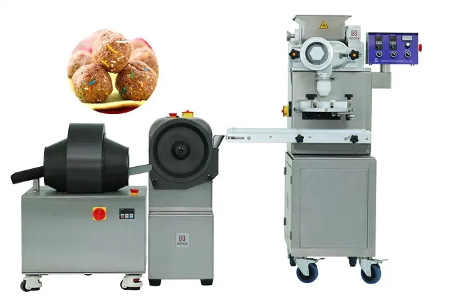 High Quality Extrusion Grain Product Machinery Energy Ball Making Machine for Sale