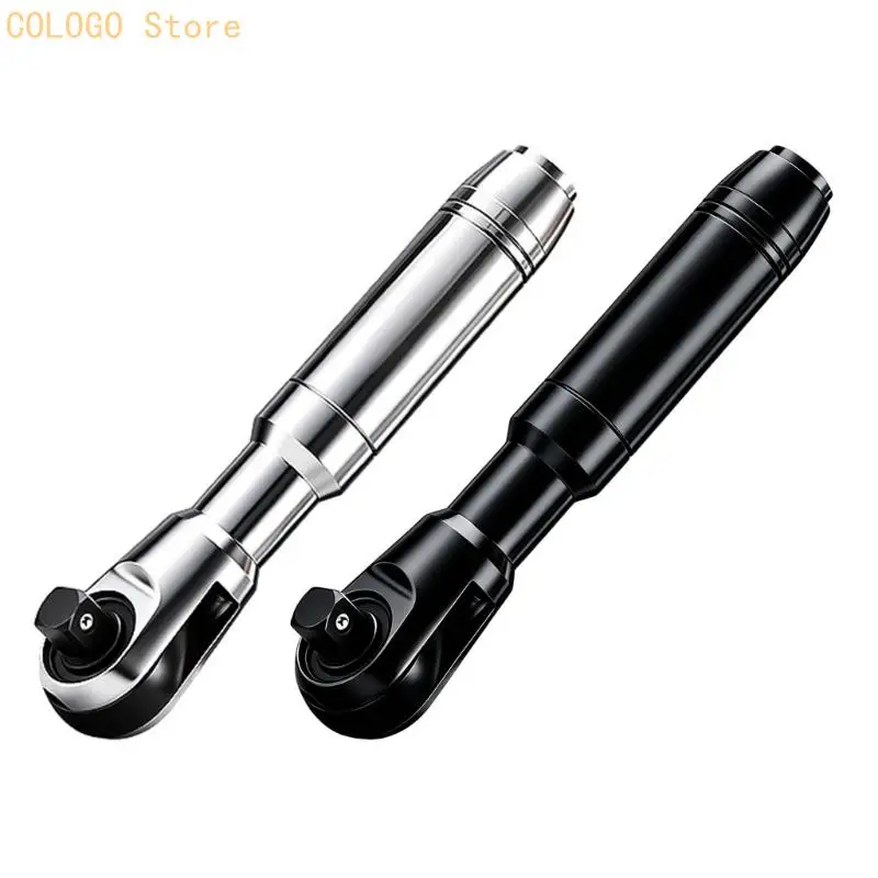 Short Handle Ratchets Wrenches Tool for Confined-Space Fastener Work D0LD