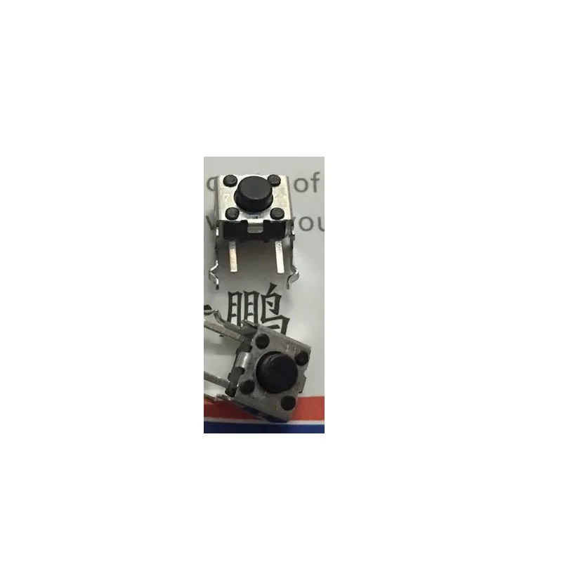 3pcs/lots Imported Japan B3F-3120 Tactile Switch 6*6*5 with Bracket Side Button 2 Feet
