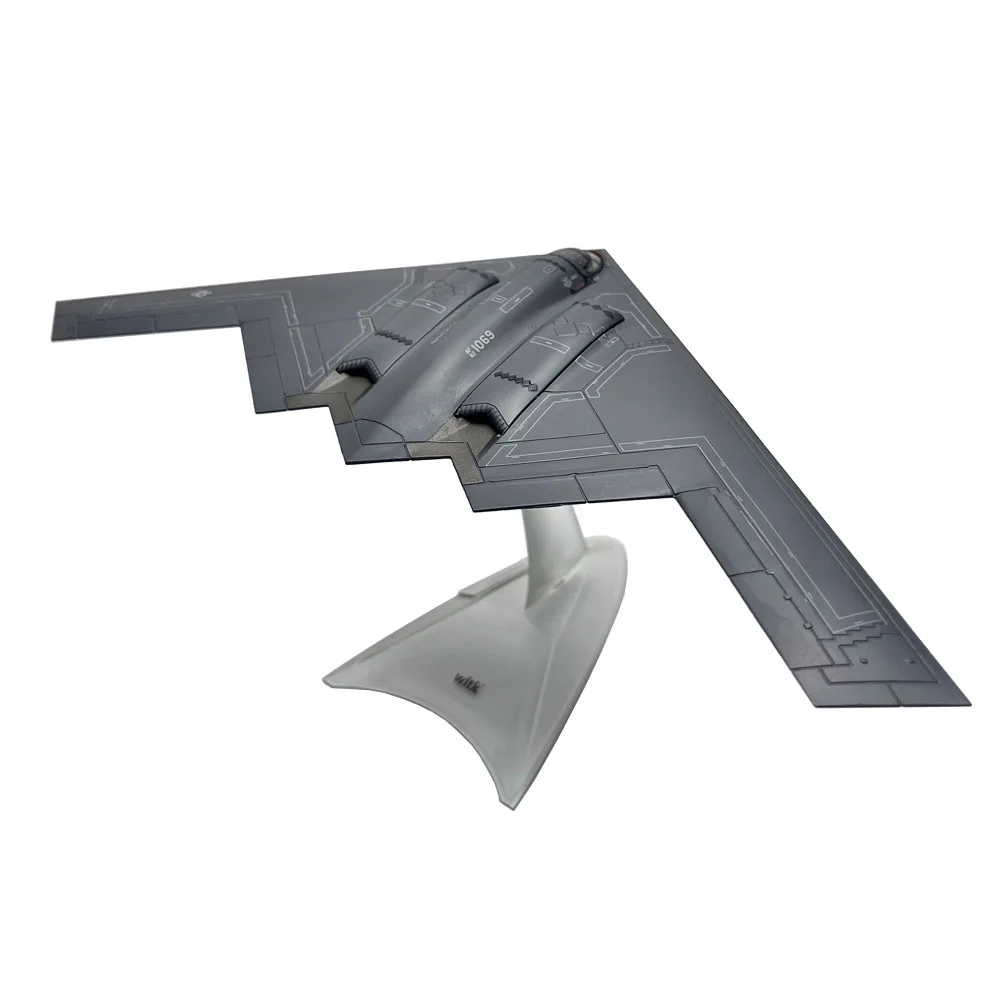 1/200 USAF B-2A B2 Spirit Stealth Bomber Diecast Metal Plane Airplane Aircraft Model Collected Hobby Toy Child Gift