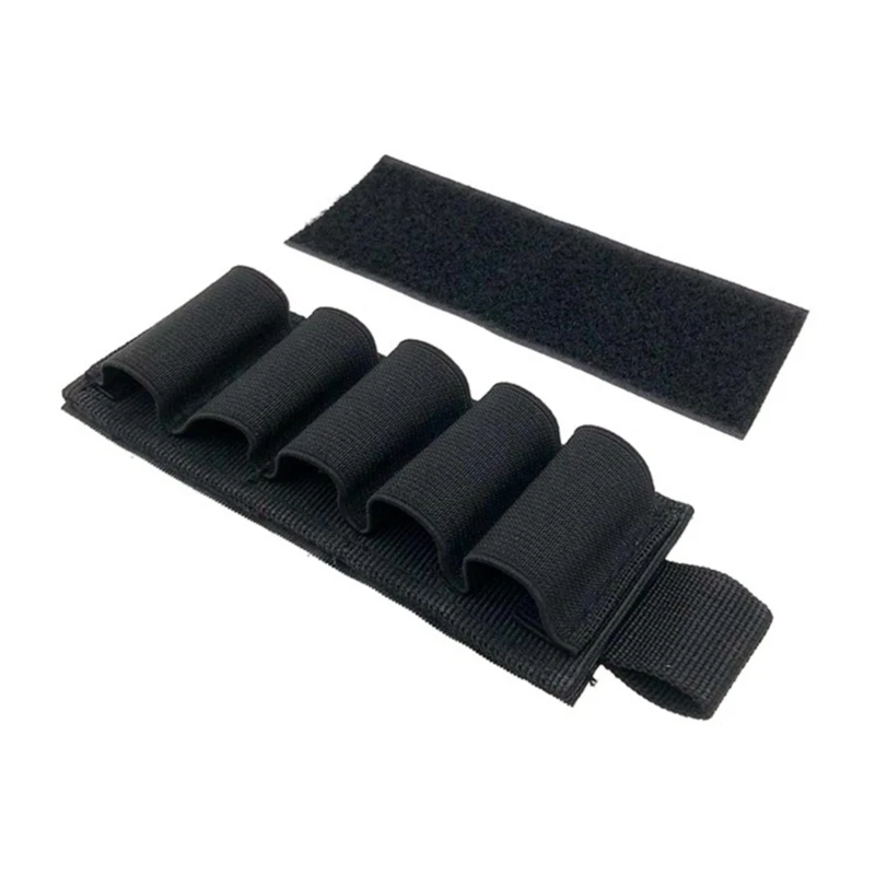 5 Round Tactically Nylon Shell Holder Hunting Rifles Cartridge Holder Dropshipping