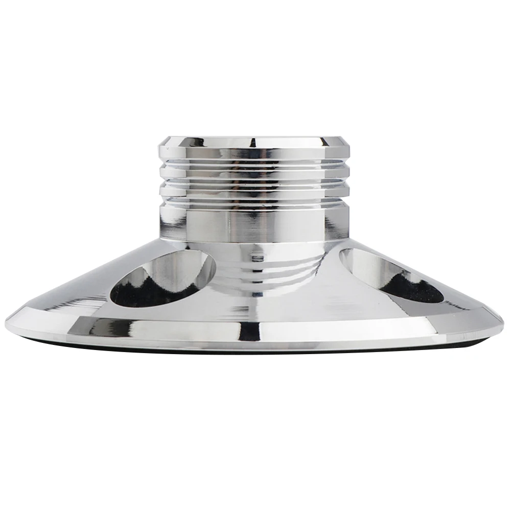 

Aluminum Alloy Record Stabilizer Vinyl Weight Clamp Anti Vibration Disc Turntables Accessories Lightweight Durable Music