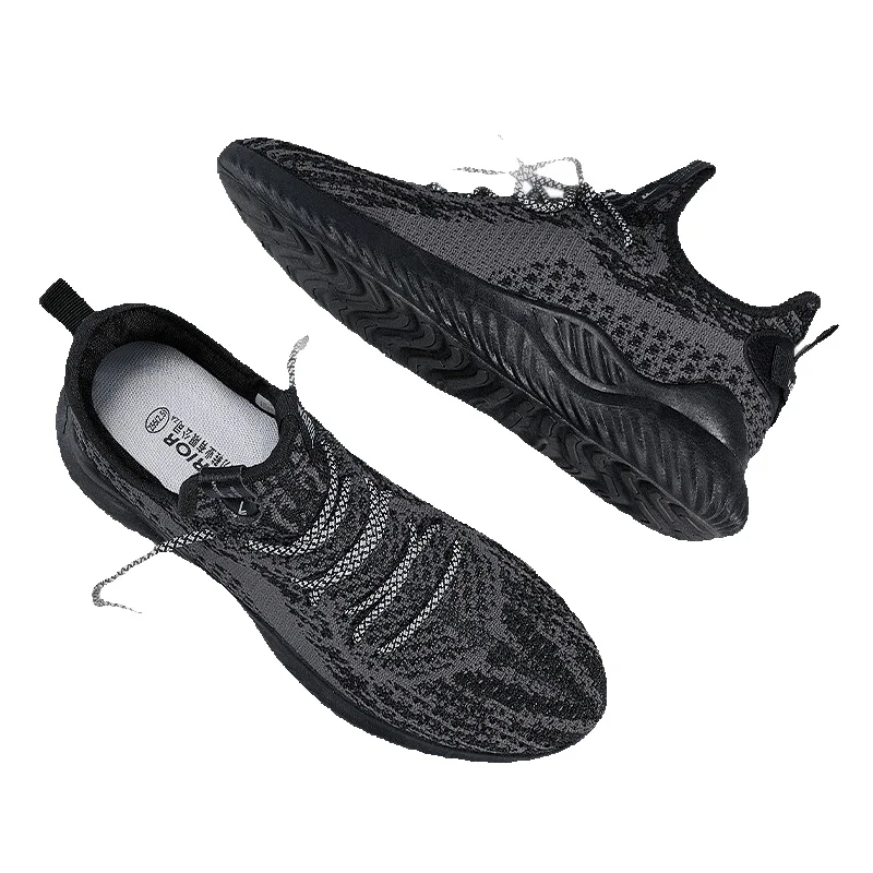 Pull-back Men's Shoes, Coconut Shoes, New Men's Outdoor Sports Shoes, Spring Breathable, Fashionable, Versatile Running Shoes_vogvips.com