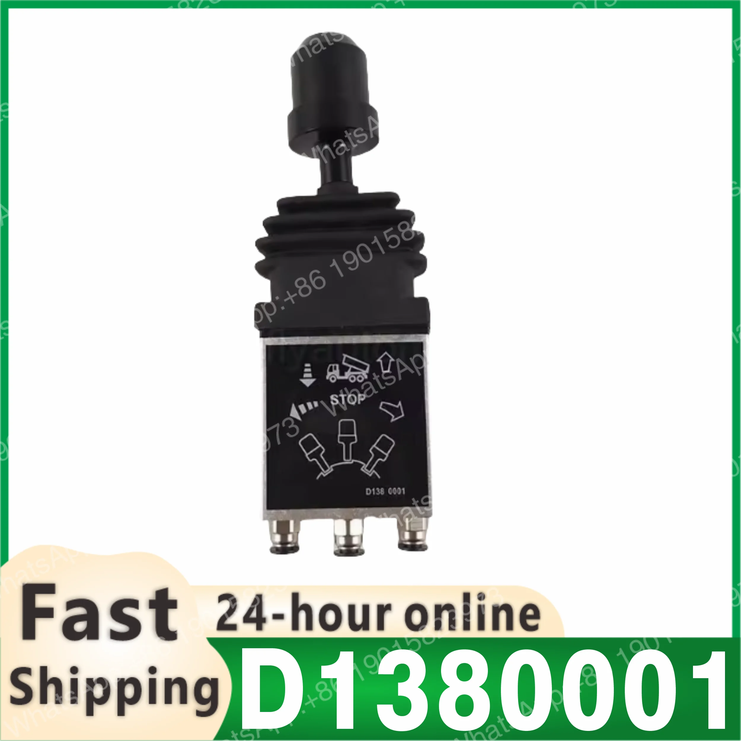 nouvelle-vanne-de-decharge-d1380001-d'origine-a-double-action-professionnelle-a-commande-pneumatique-pour-camion-benne-d138-0001