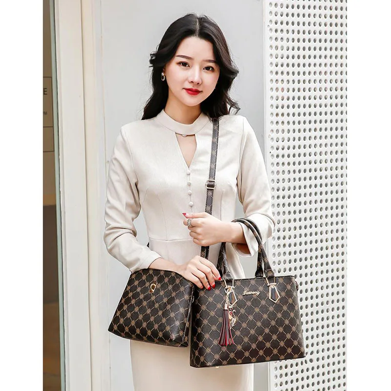 Women bag Handbag bag for women Shoulder bag Bolsos Female Dazzle color small square bag Mother and child bag Crossbody bag