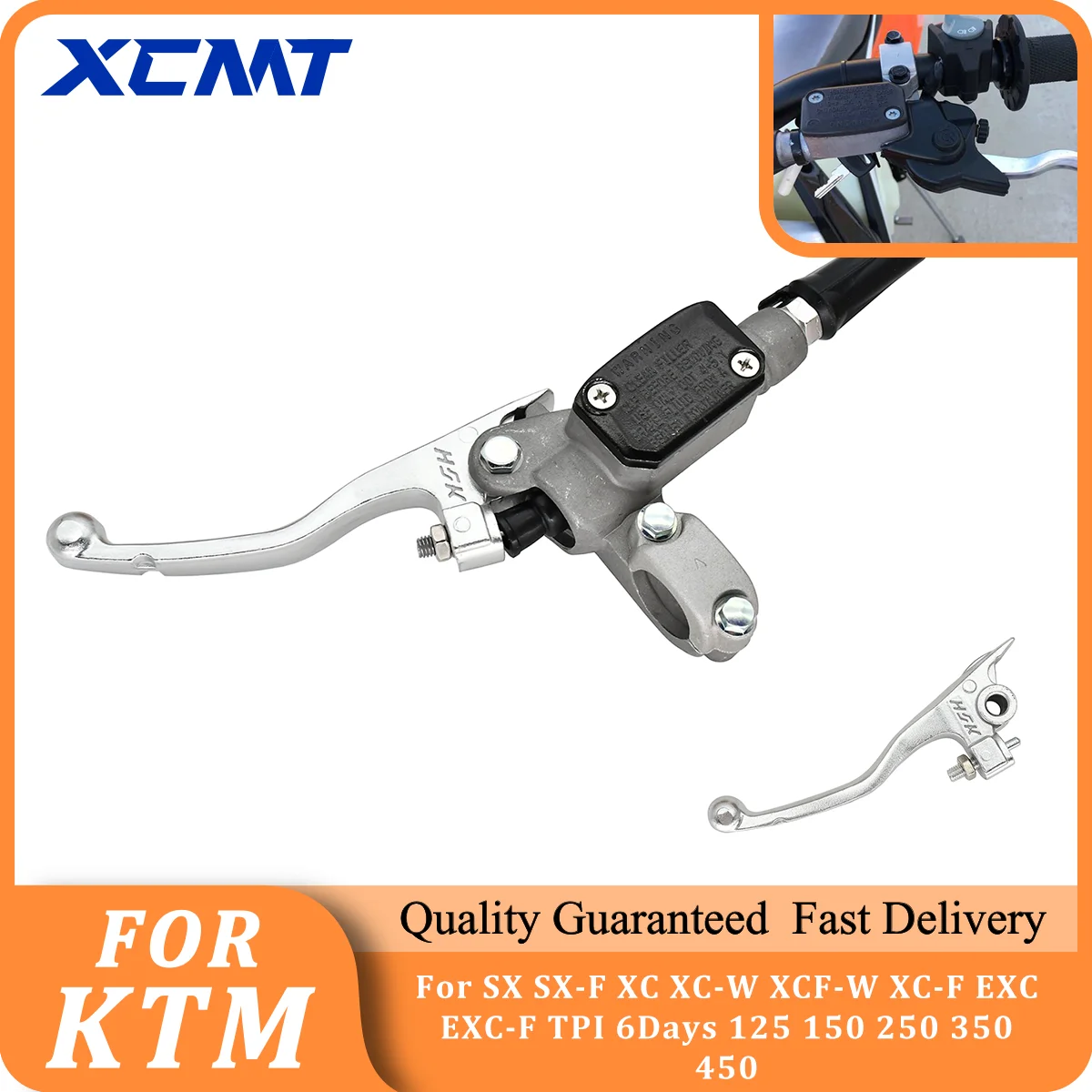 

Motorcycle Hydraulic Clutch Master Cylinder Lever For Husqvarna TE TC TX FE FC FX FS 125 250 350 450 2023 Enduro Dirt Pit Bike