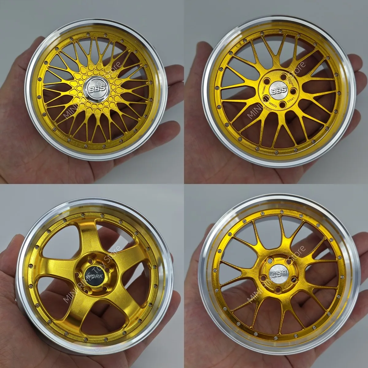 GT 1:5 Forged Aluminum Rims Miniatures Model Car Super Cars Alloy Vehicle Toys Collection Gifts for Teenagers Adults