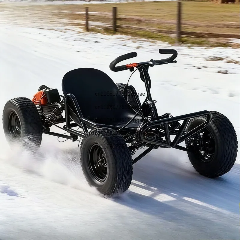 Chain Drive Playground Use Go Kart Adult Four-Wheel Off-Road Beach Kart Drift Pedal Go Kart