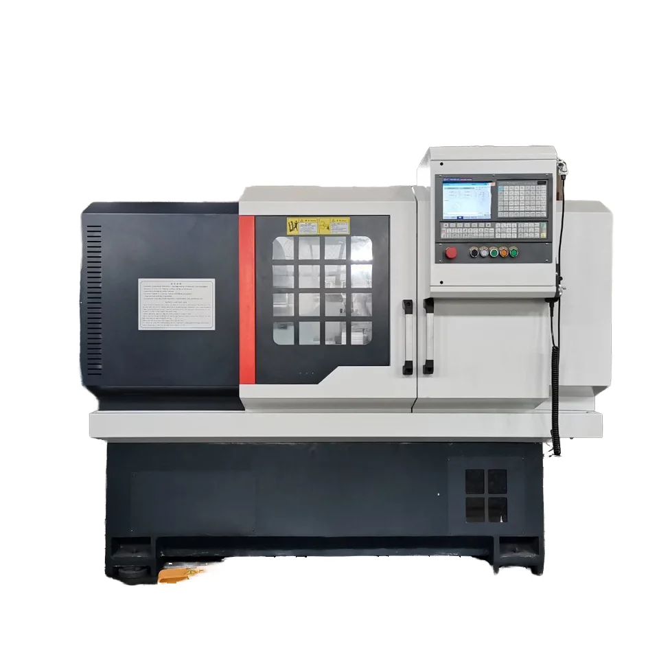 ACR 2-Axis CNC Lathe Hine Automatic Horizontal Low Price Turning Metal Model CK6140