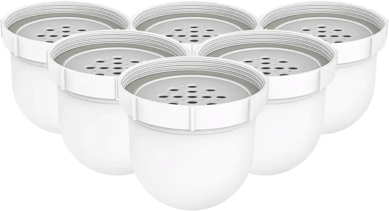 

Clearly Filtered 6 Pack Water Pitcher Replacement Filters (6 Pack)