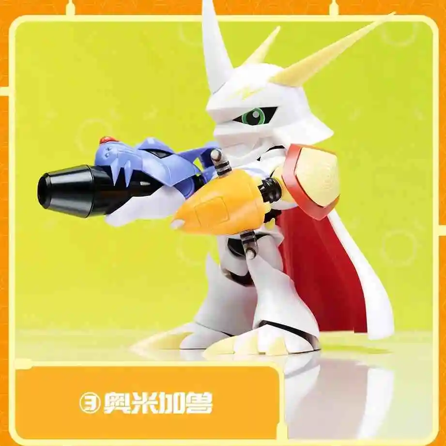 Original Plabako Digimon Adventure Vol.1 Series Blind Box Greymon
