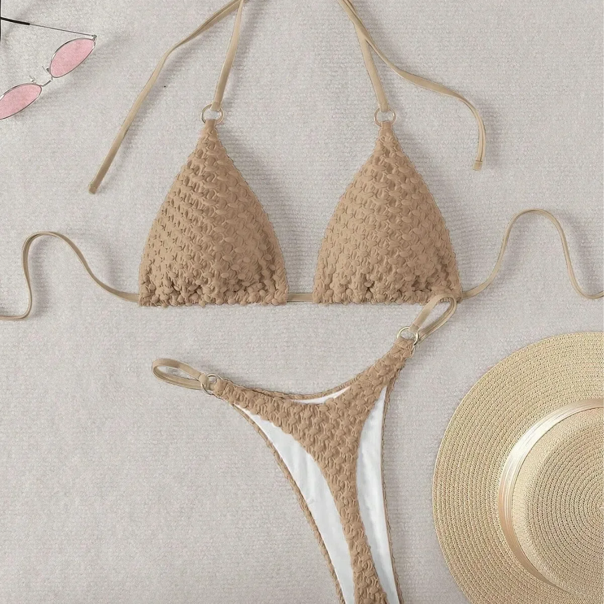 

New Women's Bikini Split Swimsuit Swimsuit Beach Swimsuit