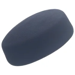 Lawliet Circle Women Headpiece Wool Felt Hats Pillbox Hats Fascinator for Womens Millinery Supply Hat Base Cocktail Hats