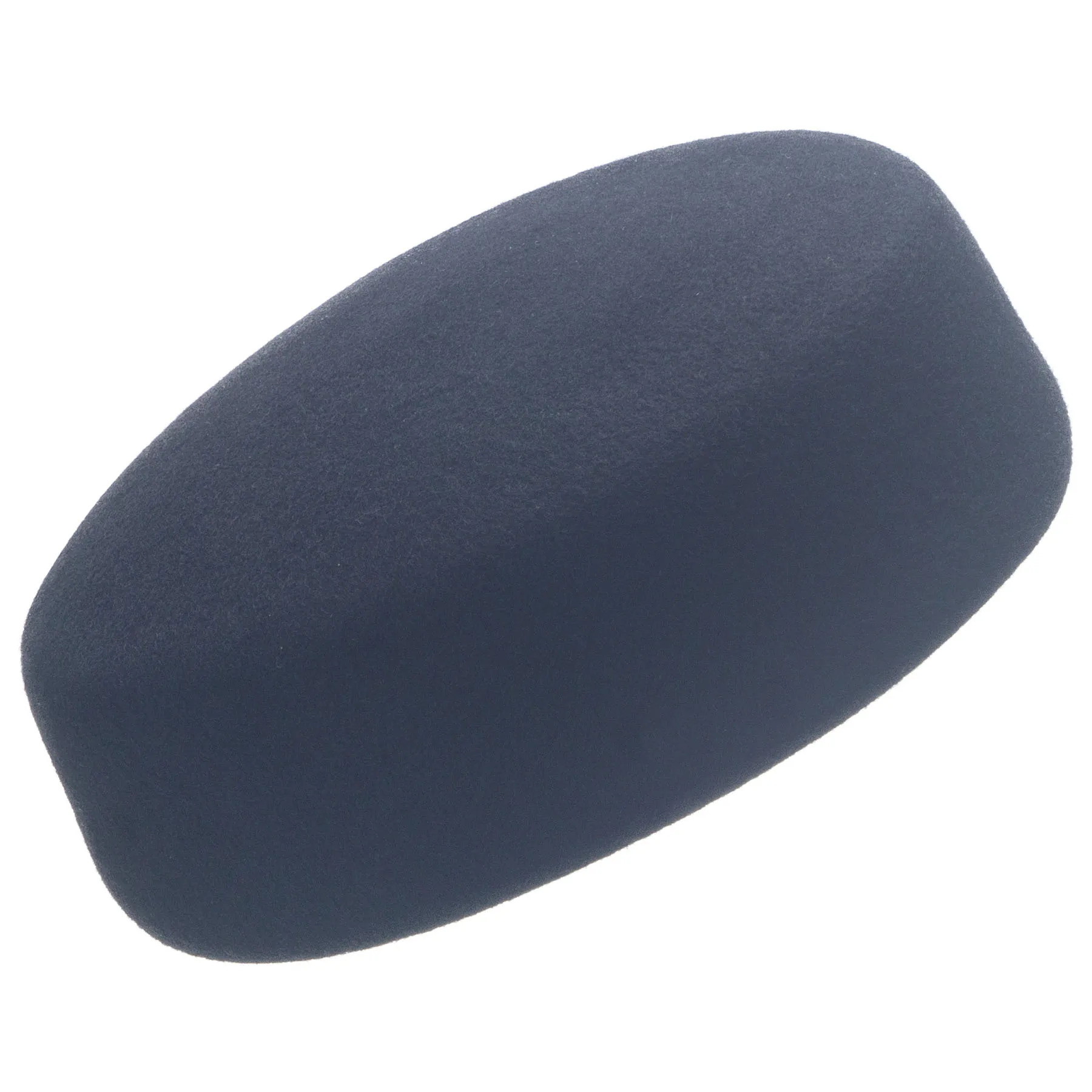 Lawliet koło kobiety chluba wełniane kapelusze filcowe Pillbox kapelusze Fascinator dla kobiet Millinery dostaw kapelusz baza koktajlowe nakrycia głowy