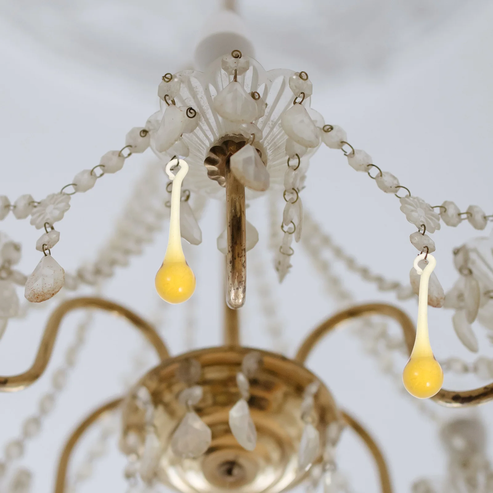 

10 Pcs Chandelier Decorations Hanging Pendants Decorative Crystal Prisms Ornament Living Room