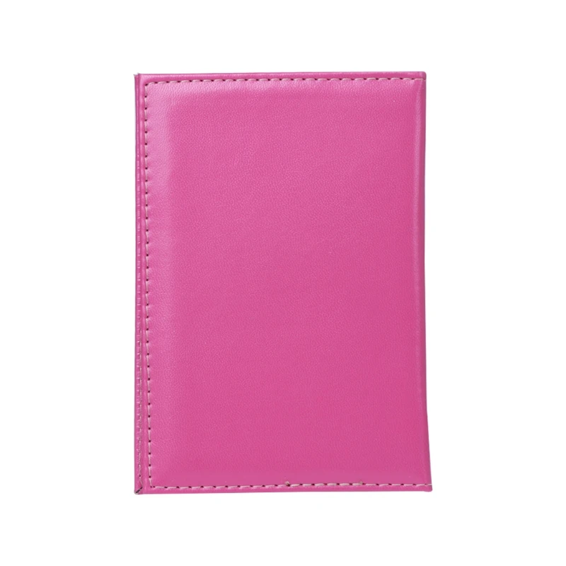 Accesorios de viaje funda de pasaporte americano EE. UU. Lindo Rosa soporte de libro de pasaporte de diseñador bolsa de pasaporte de viaje