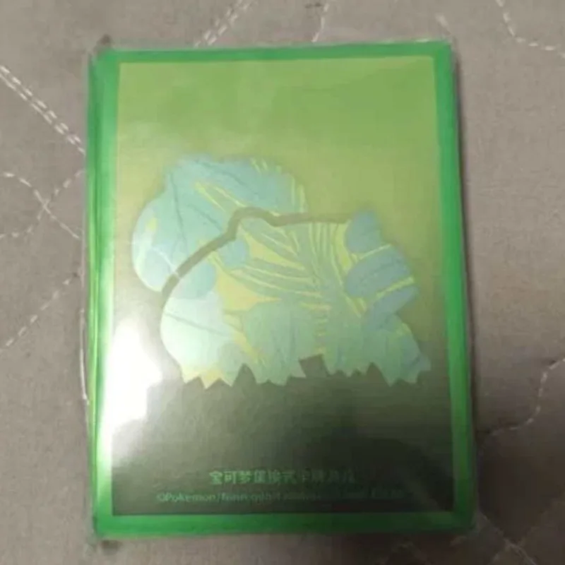 100% Originele Pokemon 64pcs Charmander Bulbasaur Squirtle Card Sleeve Trading PTCG Collectible Protection Cover Speelgoed Verjaardagscadeau