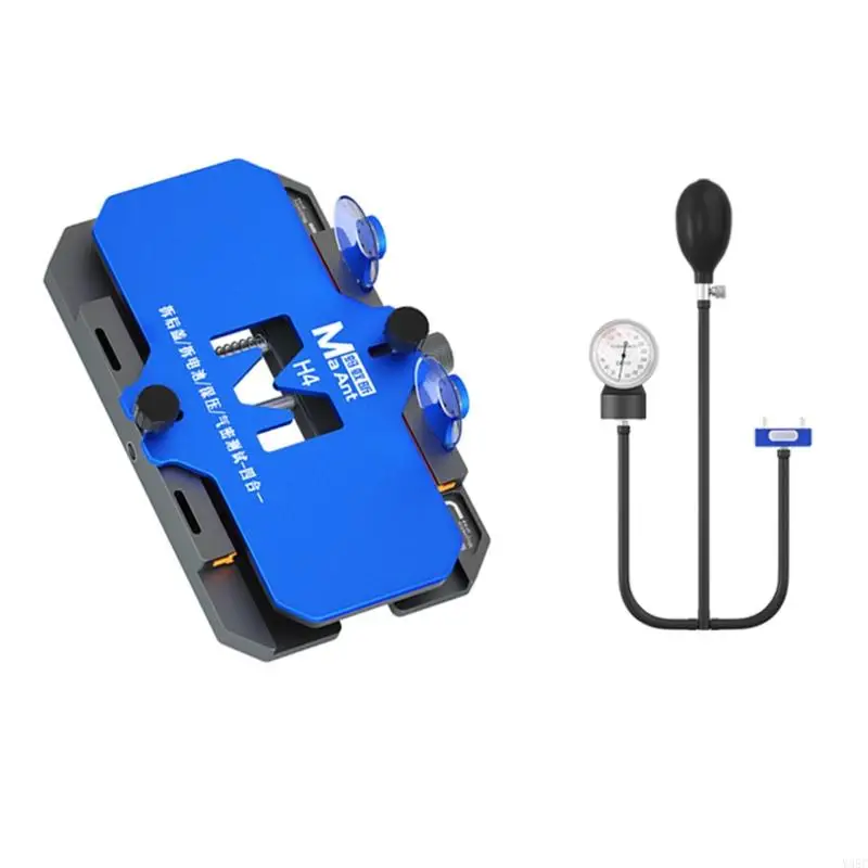 Cell Phone Repair Fixture System for Repair Shops, Workflow Support and Screen Pressure Setup Tasks Work