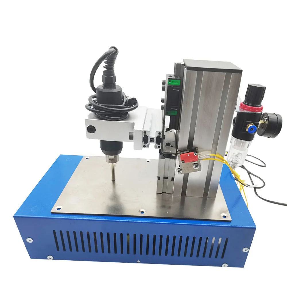 220V/1200W Mini Integrated Spot Welder Ultrasonic Mask Pointing Welding Machine Ear Belt Connecting Machine