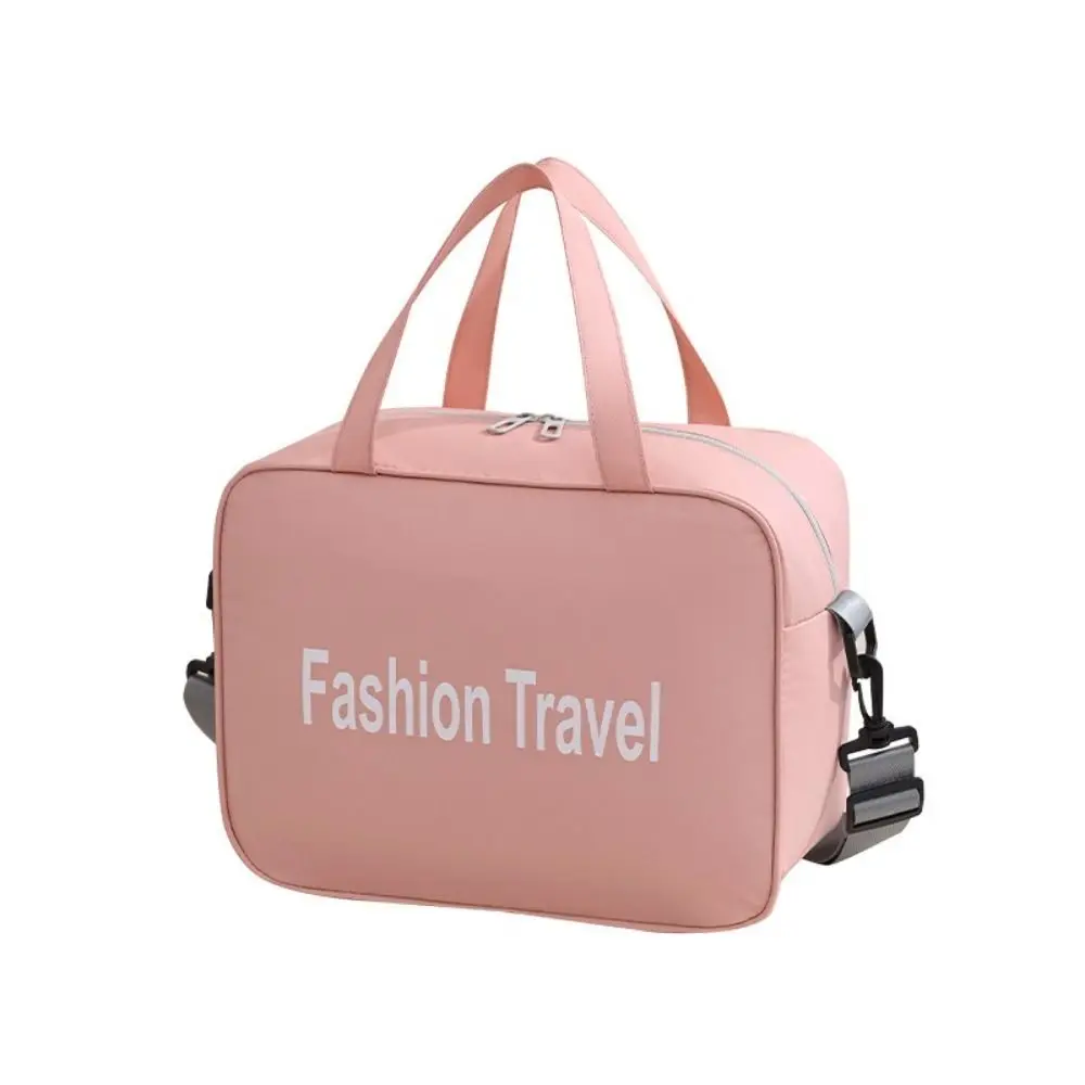 Fashion 600D Film Travel Handbag Waterproof Single Shoulder Duffel Bag Large-capacity Lightweight Shoulder Luggage Bag Swimming