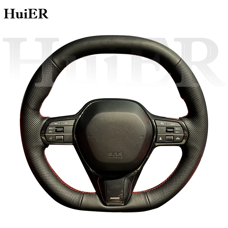 

Новый кожаный чехол на руль сшитого вручную для Honda Ye P7 S7e: NS2 e: NP2, классические модифицированные аксессуары для салона автомобиля