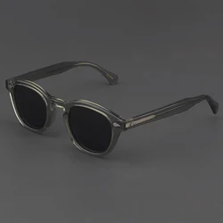 Johnny Depp Polarized Sunglasses Men Women Luxury Brand Designer Style Sun Glasses For Male Female Oculos