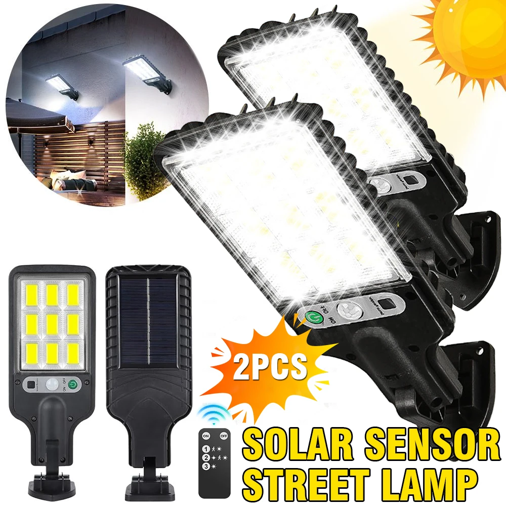 Cob Sensor Solar St…