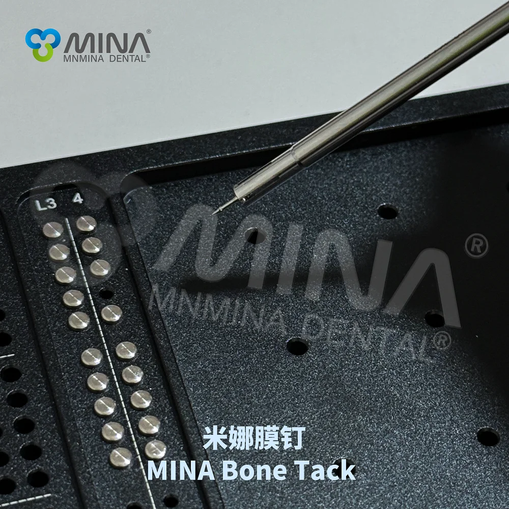 MINA Manual Power Source Dental Surgical Instruments Bone Tack Screw for GBR Implant