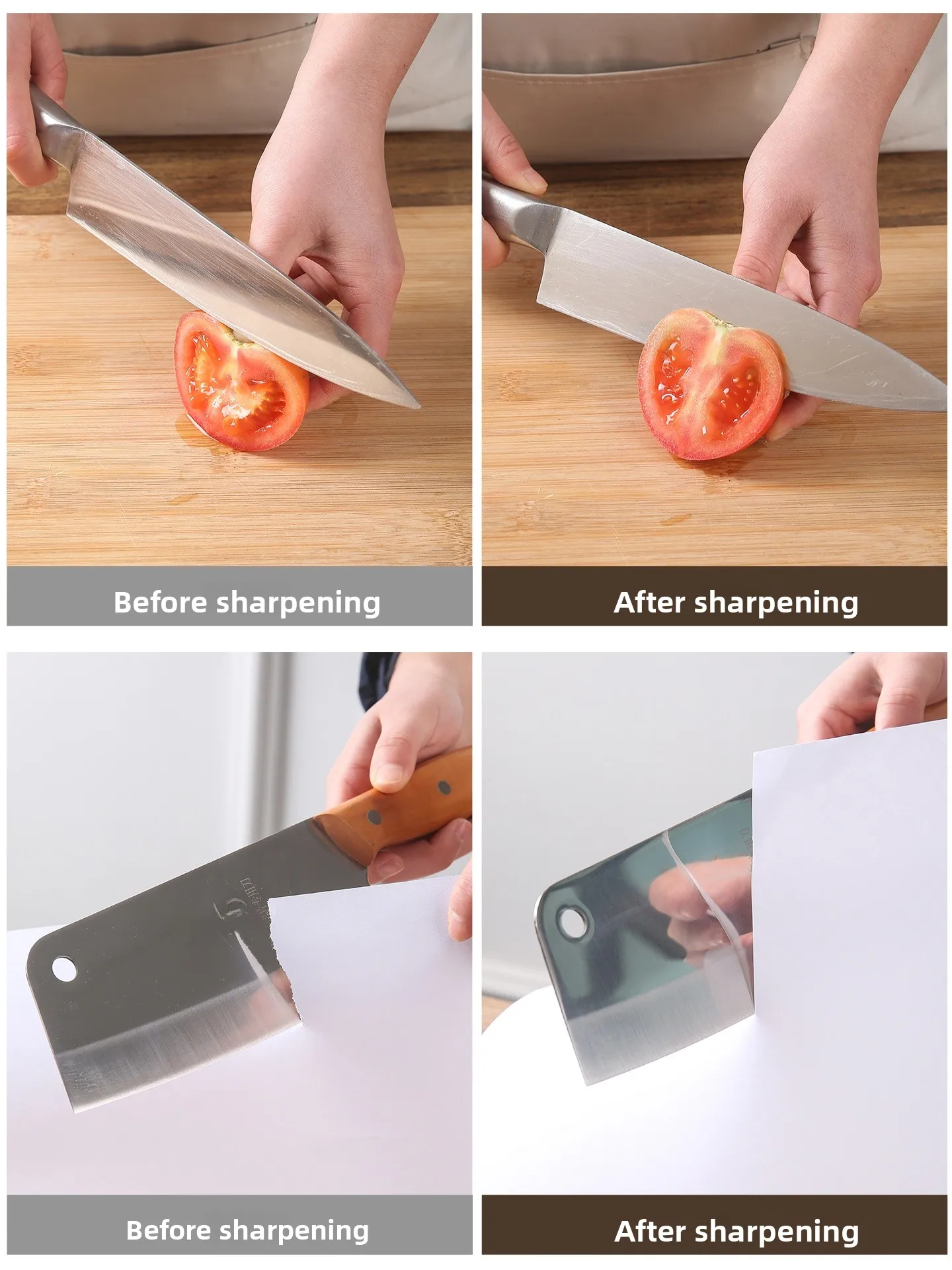 Diamond Sand Floating Kitchen Knife Sharpener Quick Blade Grinding Tool Multifunctional Home Use Vegetable Knife Sharpening S...
