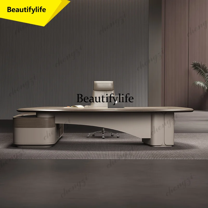 M9344  High Quality Modern Office Desk Chair L Shaped Organizer Design Computer Desks Conference Secretary Escritorio Office Fur